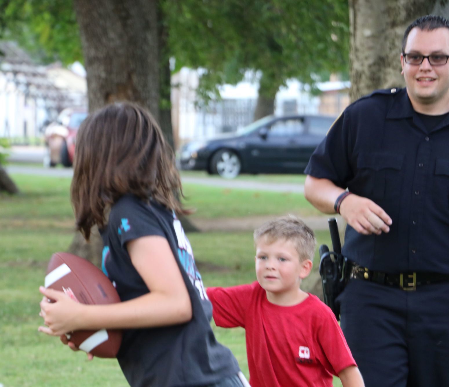 2019 National Night Out in Wagoner